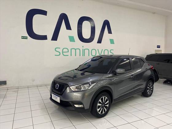 NISSAN KICKS 1.6 16V FLEXSTART ACTIVE XTRONIC